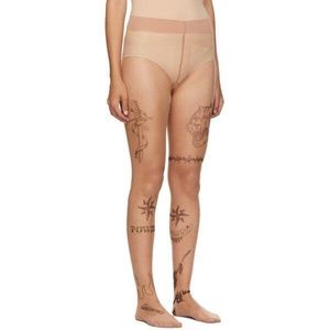 Vetements x Wolford Tattoo Tights